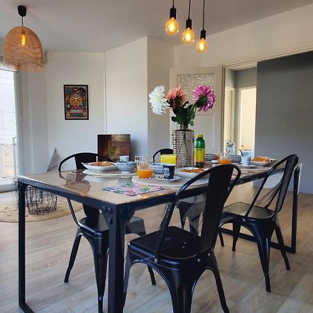 Le Clemenceau Appart-Calais Nord-Balcon-Plage Exteriér fotografie