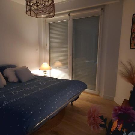 Le Clemenceau Appart-Calais Nord-Balcon-Plage Exteriér fotografie