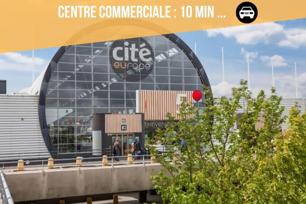 Le Clemenceau Appart-Calais Nord-Balcon-Plage Exteriér fotografie