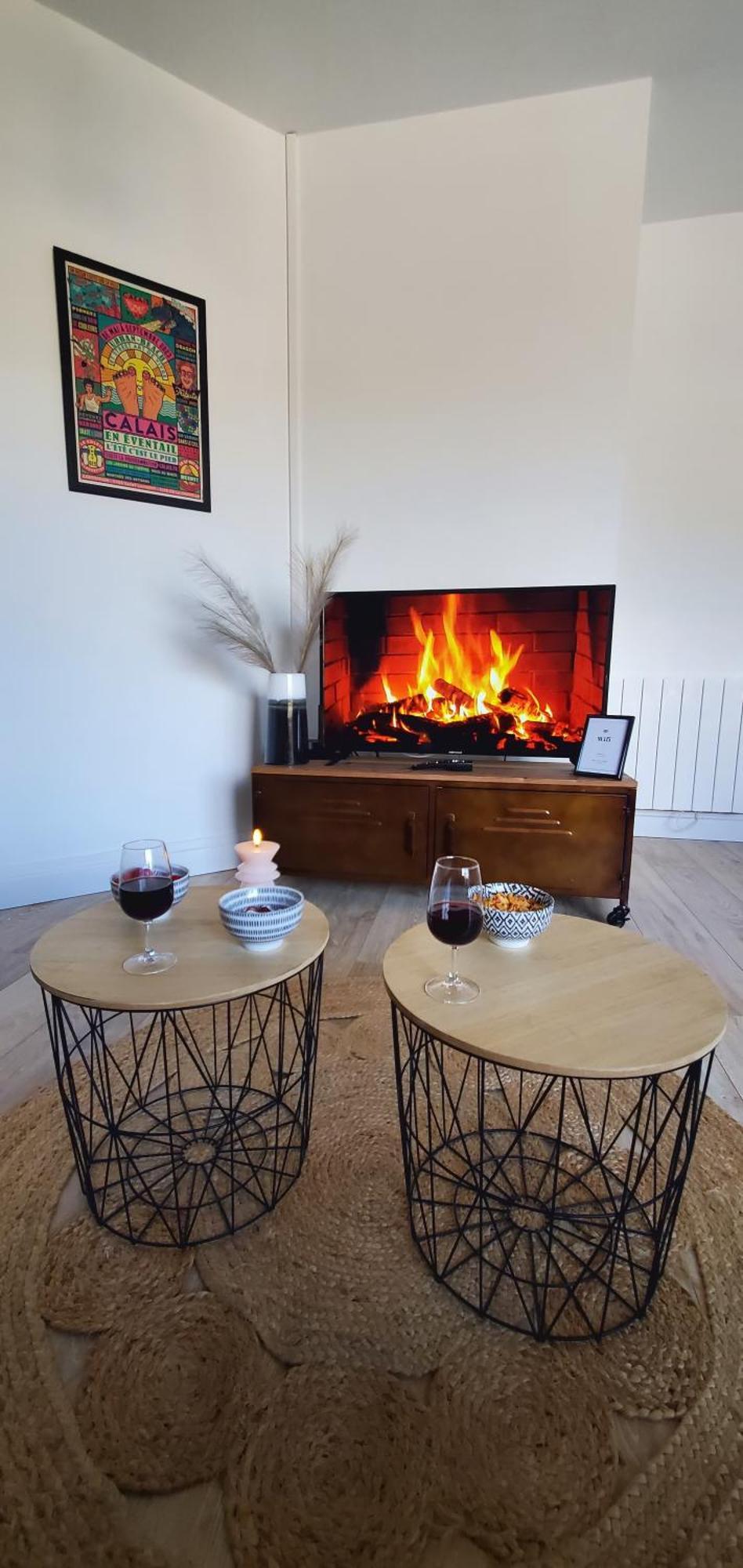 Le Clemenceau Appart-Calais Nord-Balcon-Plage Exteriér fotografie