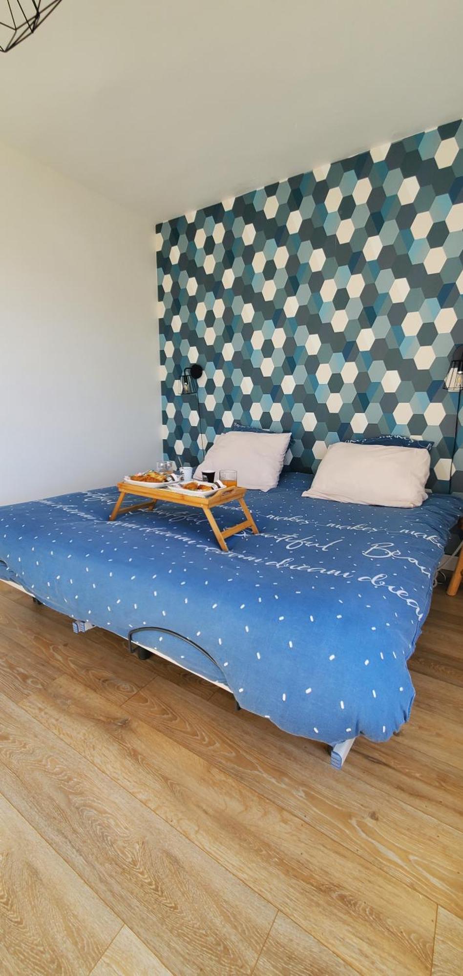 Le Clemenceau Appart-Calais Nord-Balcon-Plage Exteriér fotografie
