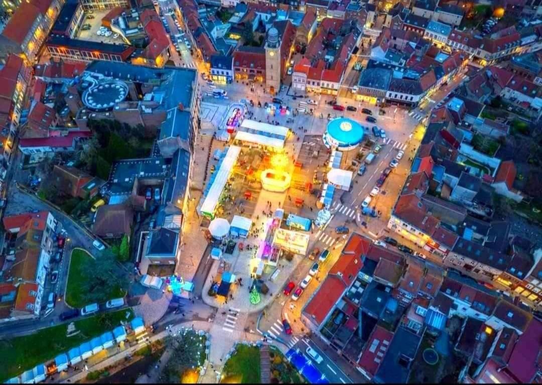 Le Clemenceau Appart-Calais Nord-Balcon-Plage Exteriér fotografie
